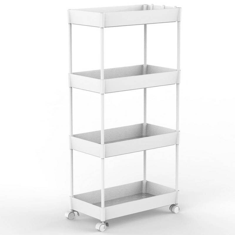 4N White Multipurpose Cart – MUTUS