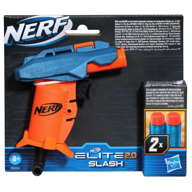 Nerf Elite 2.0 Lock N Load Pack, Blaster, 50 Elite Darts, Stock